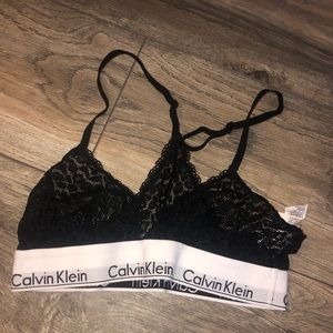 Calvin Klein Mesh Bralette